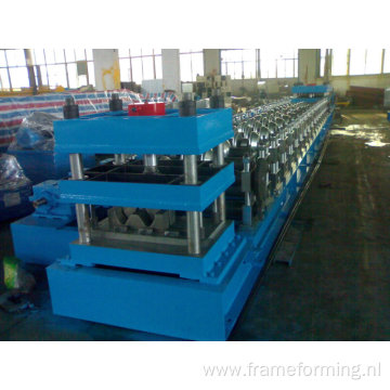 Freeway Steel Guardrail Forming Machine